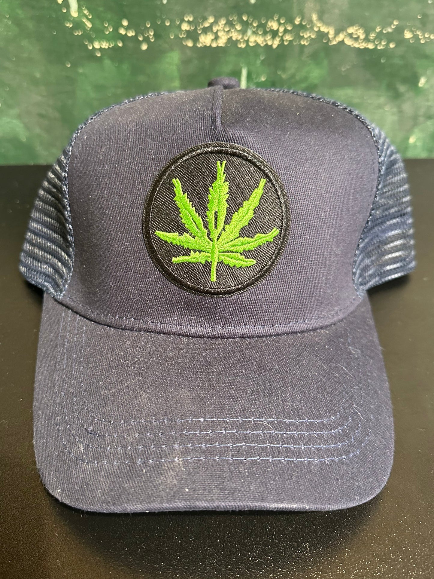Hemp Leaf Cap