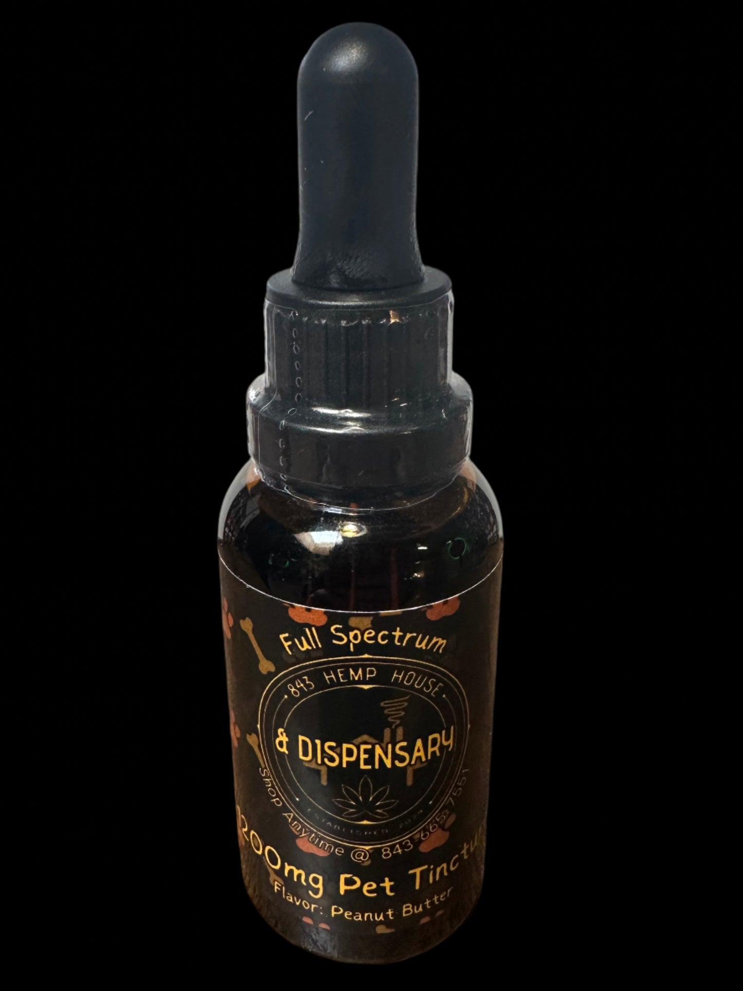 Full Spectrum Pet Tincture / 1200mg
