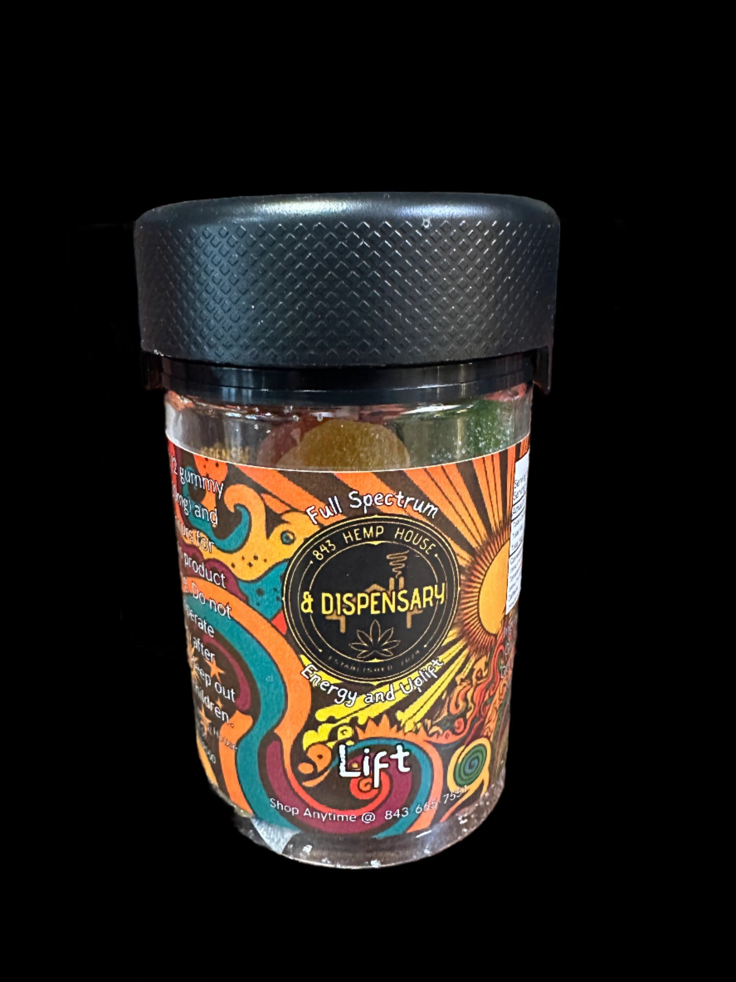 Full Spectrum LIFT / Energy and Uplift Gummy