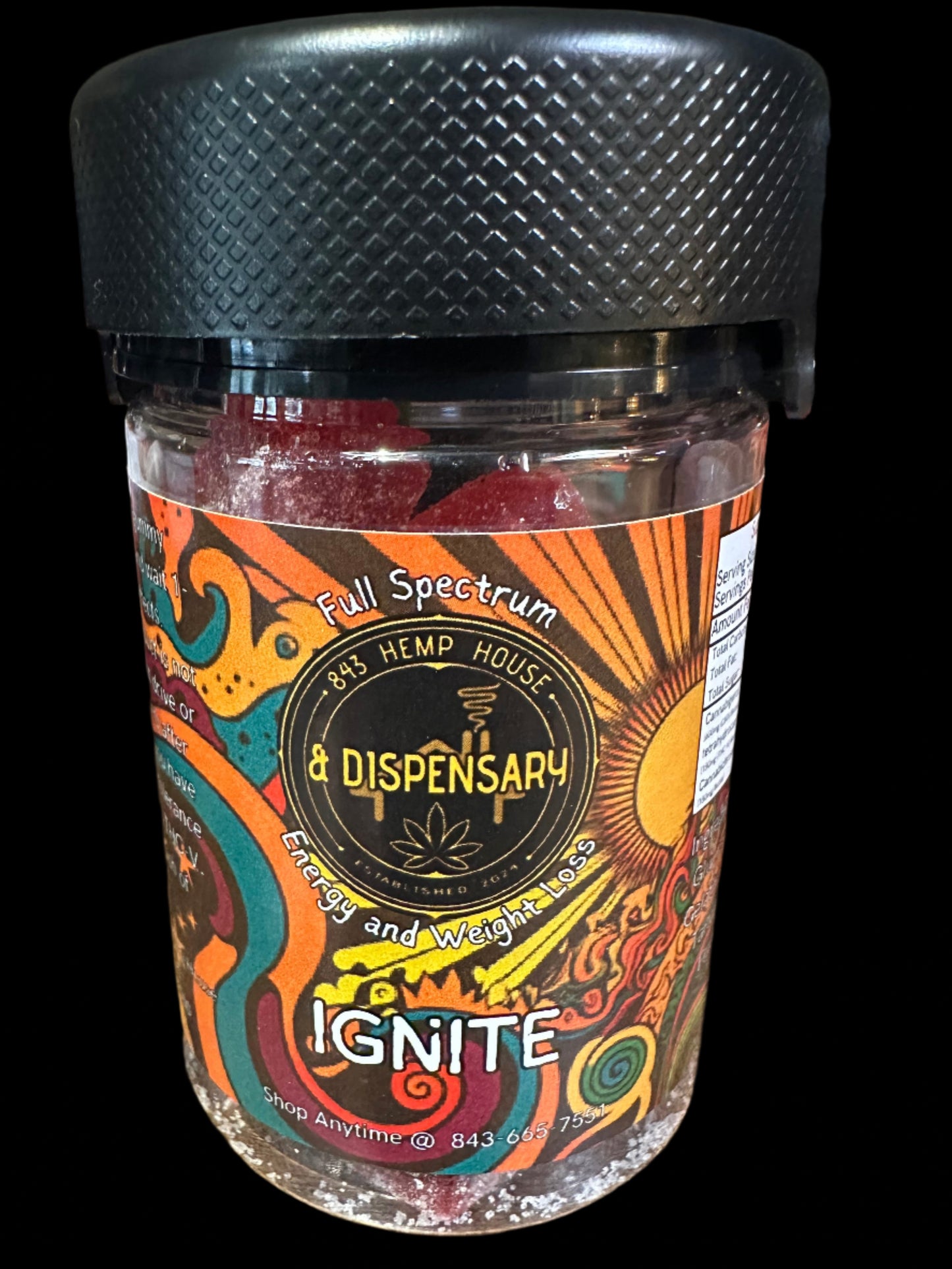 Full Spectrum IGNITE / Energy and Weight Loss Gummy