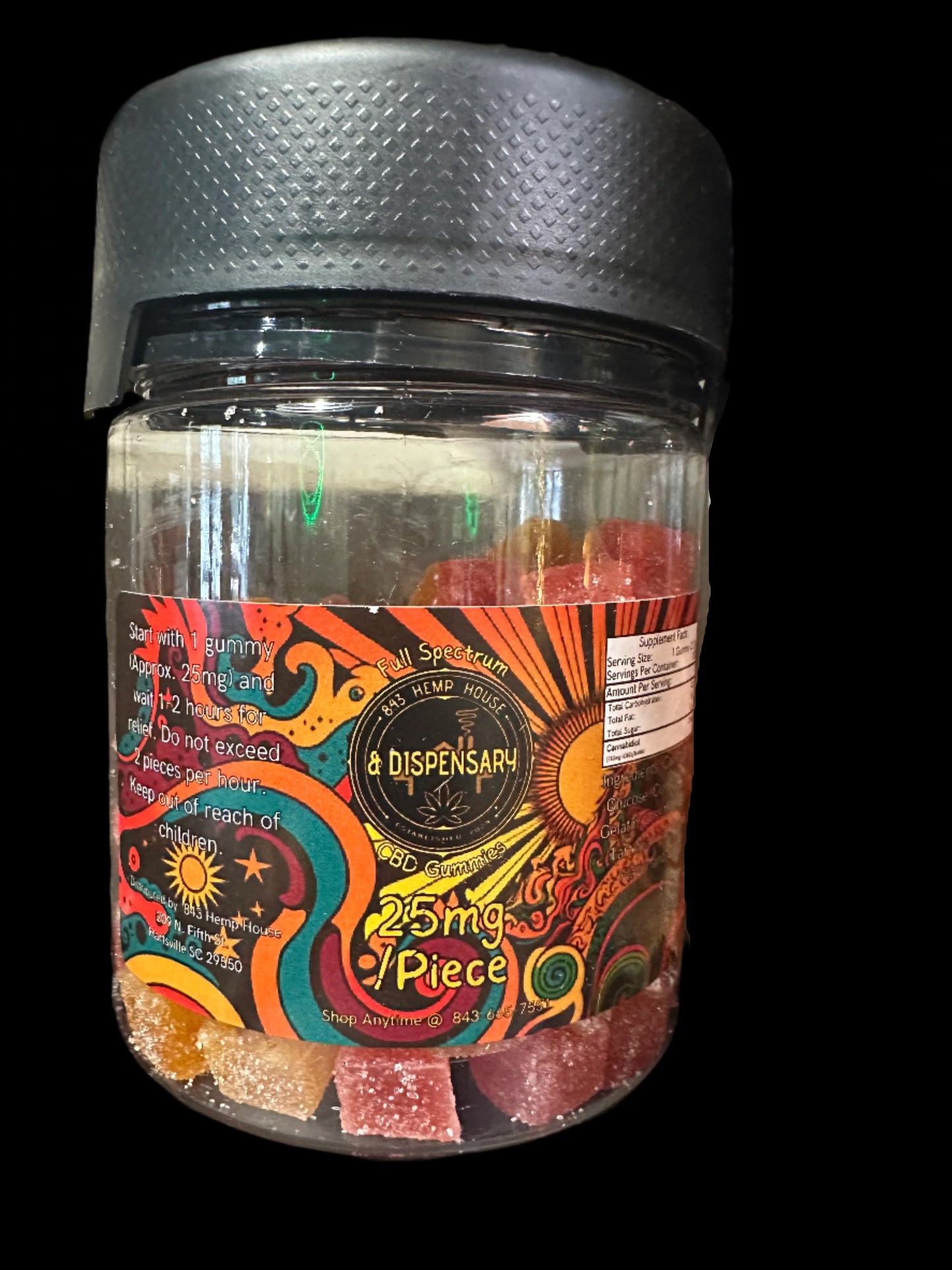 Full Spectrum CBD Gummies / 100ct