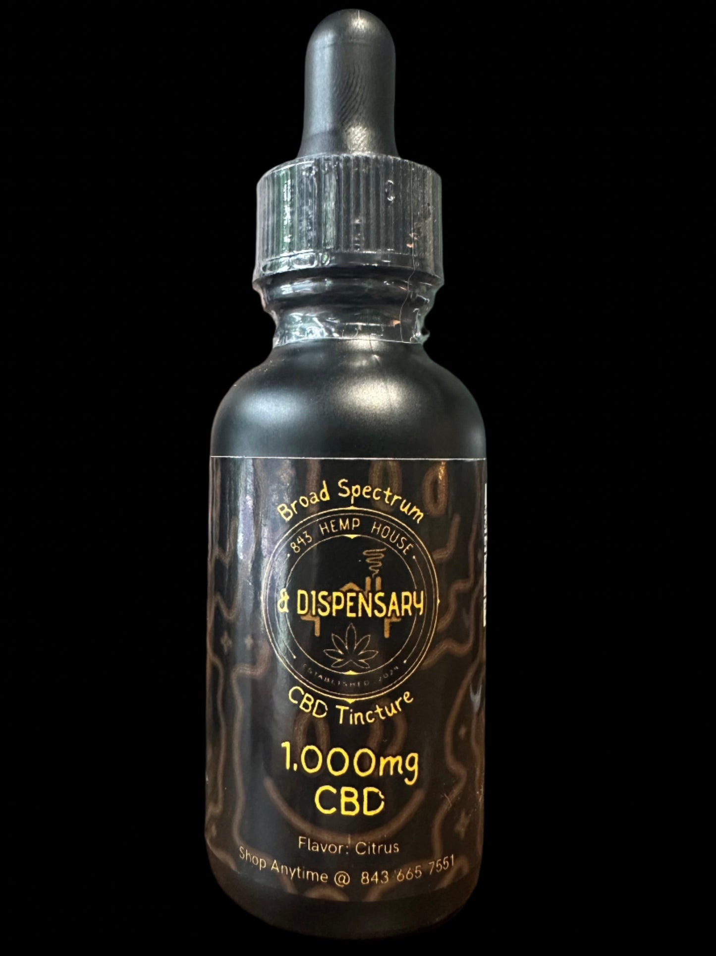 Broad Spectrum CBD Tincture