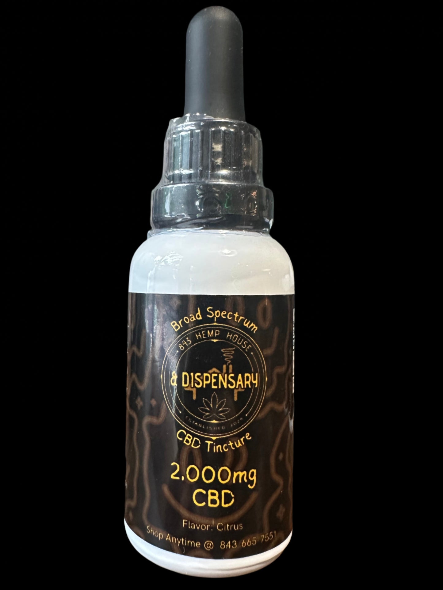Broad Spectrum CBD Tincture