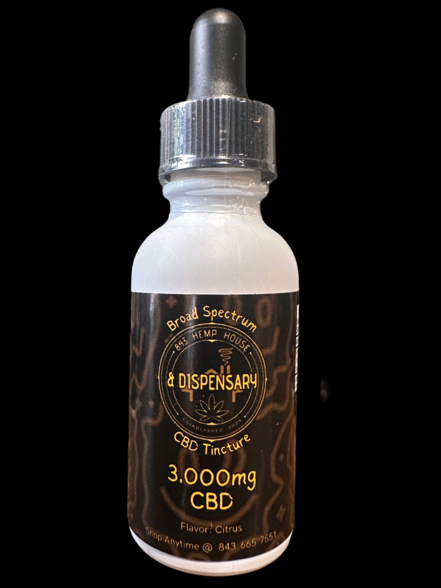 Broad Spectrum CBD Tincture