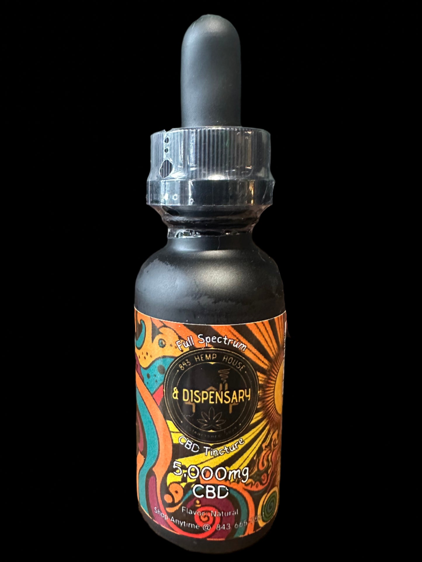 Full Spectrum CBD Tincture