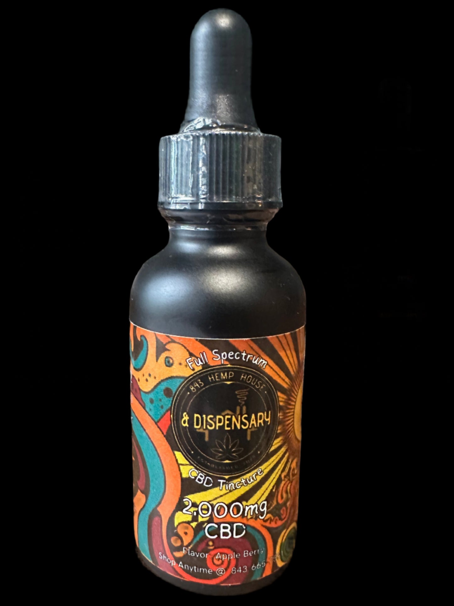 Full Spectrum CBD Tincture
