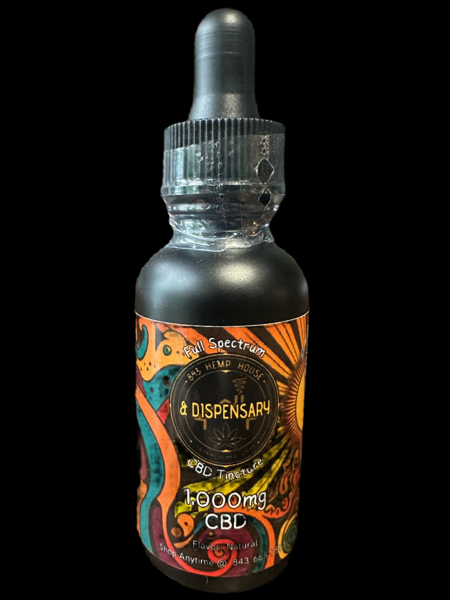 Full Spectrum CBD Tincture