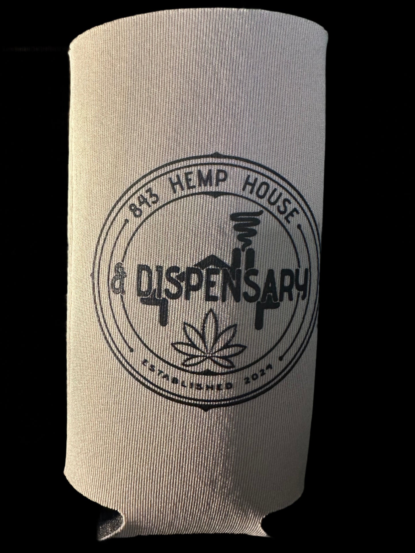 Hemp House Koozie
