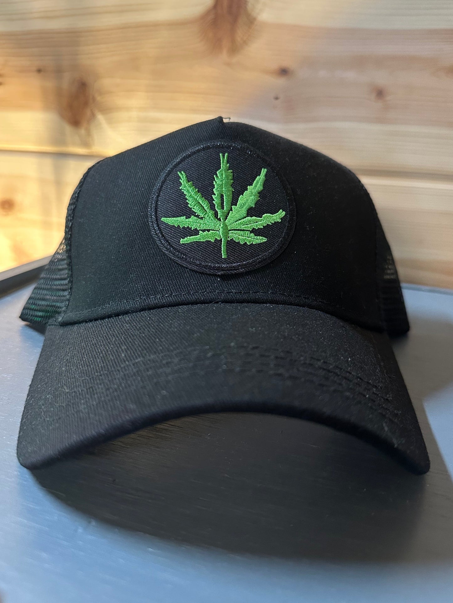Hemp Leaf Cap