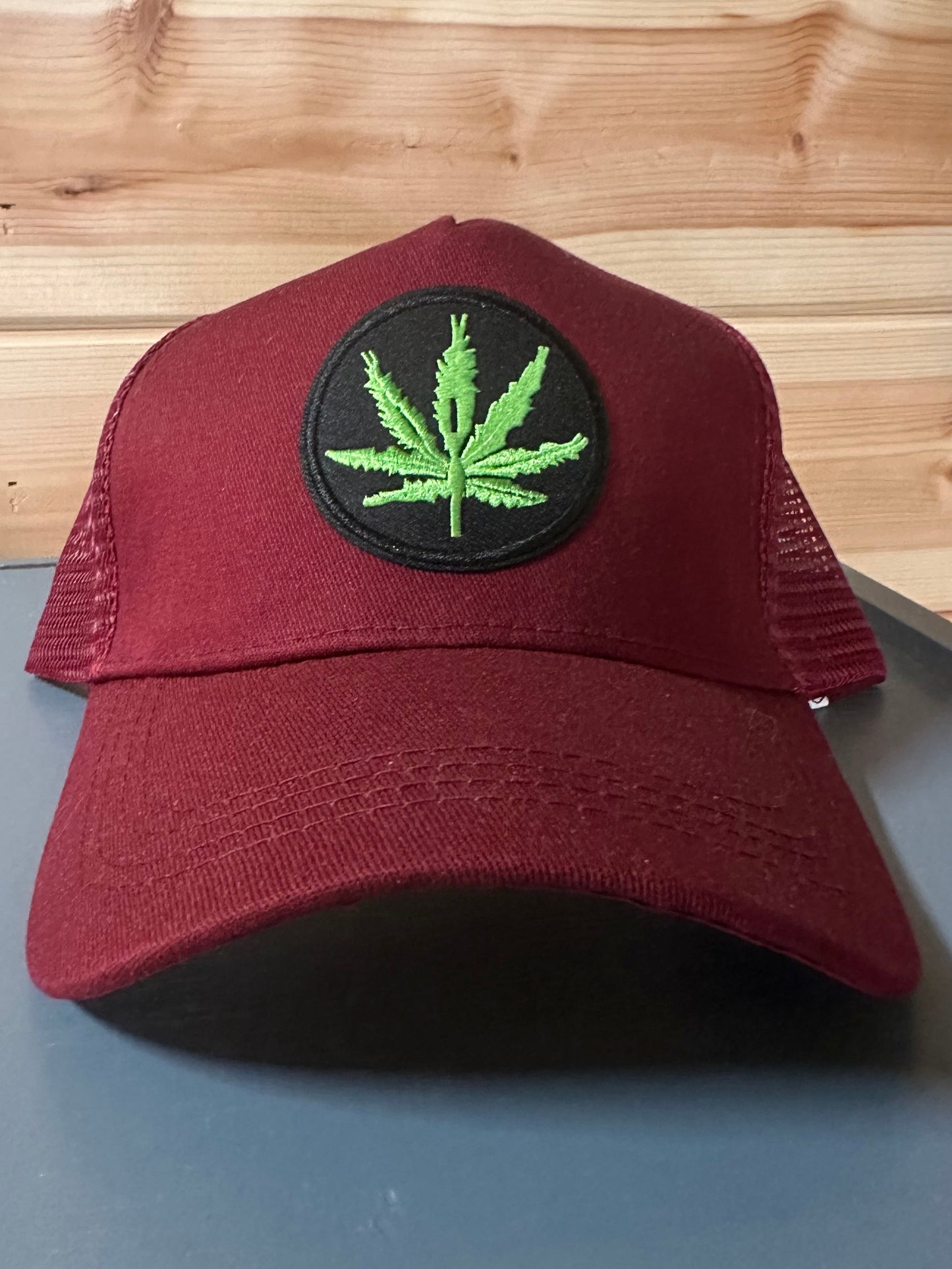 Hemp Leaf Cap