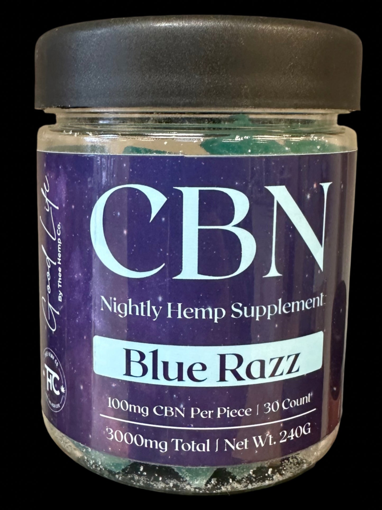 Nightly Hemp Supplement / 100mg CBN / 30ct