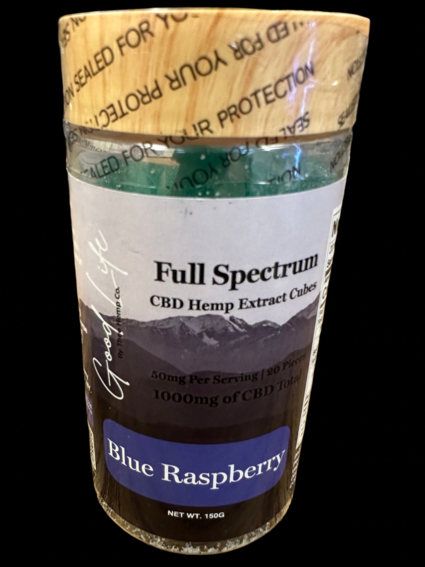 Good Life Full Spectrum CBD Gummy / 50mg / 20ct