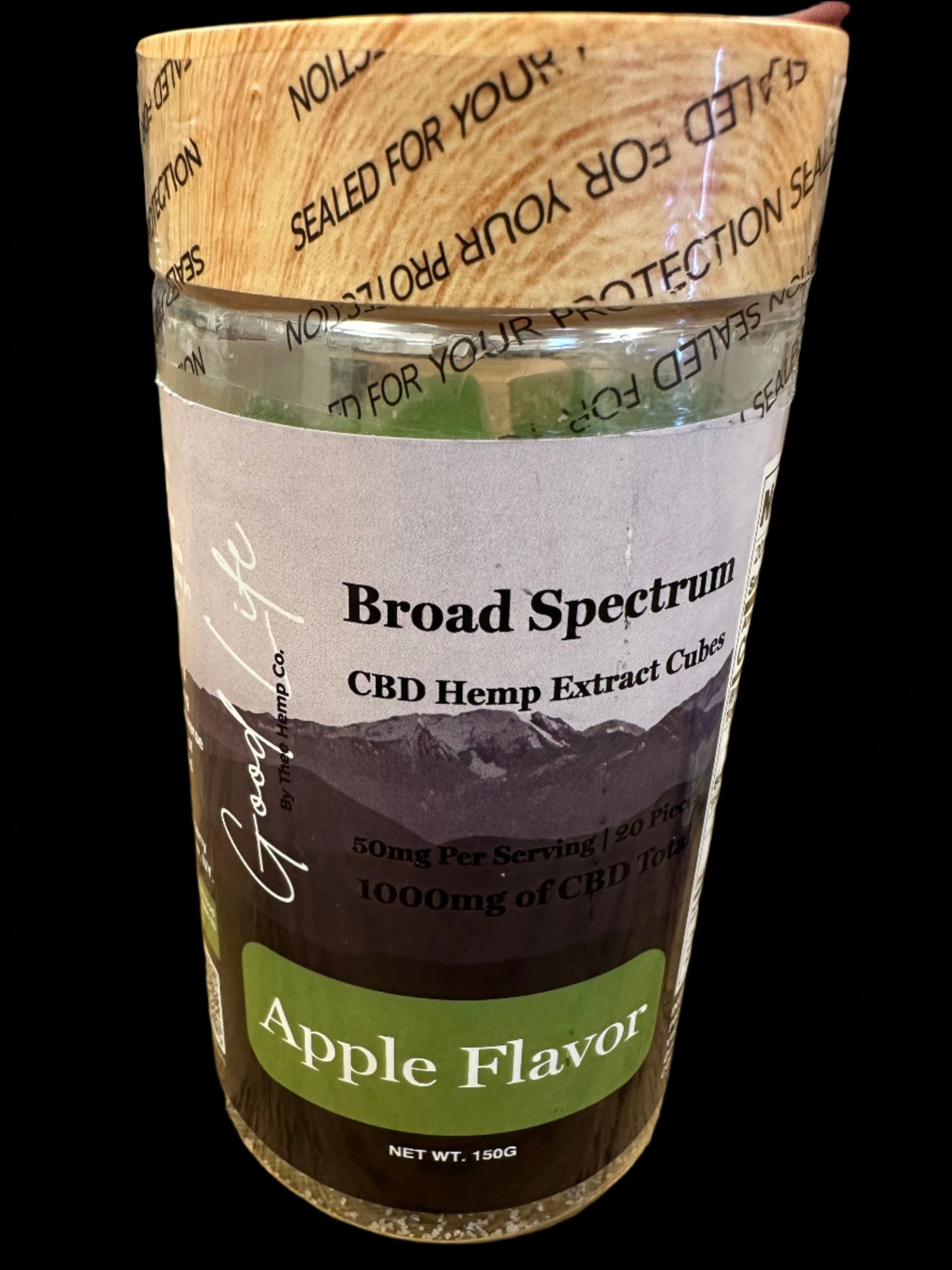 Good Life Broad Spectrum CBD Gummy / 50mg / 20ct
