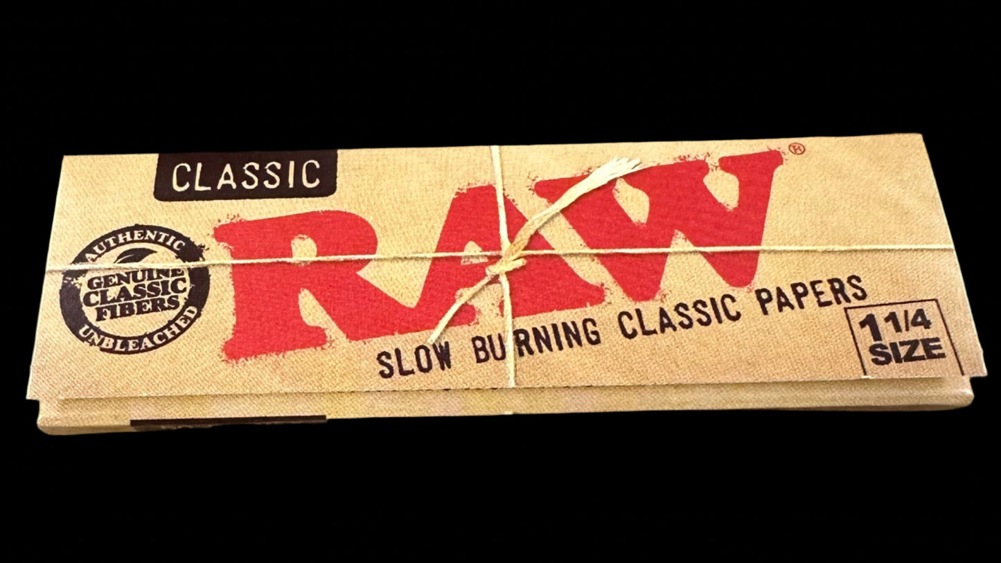 Raw Slow Burning Classic Papers