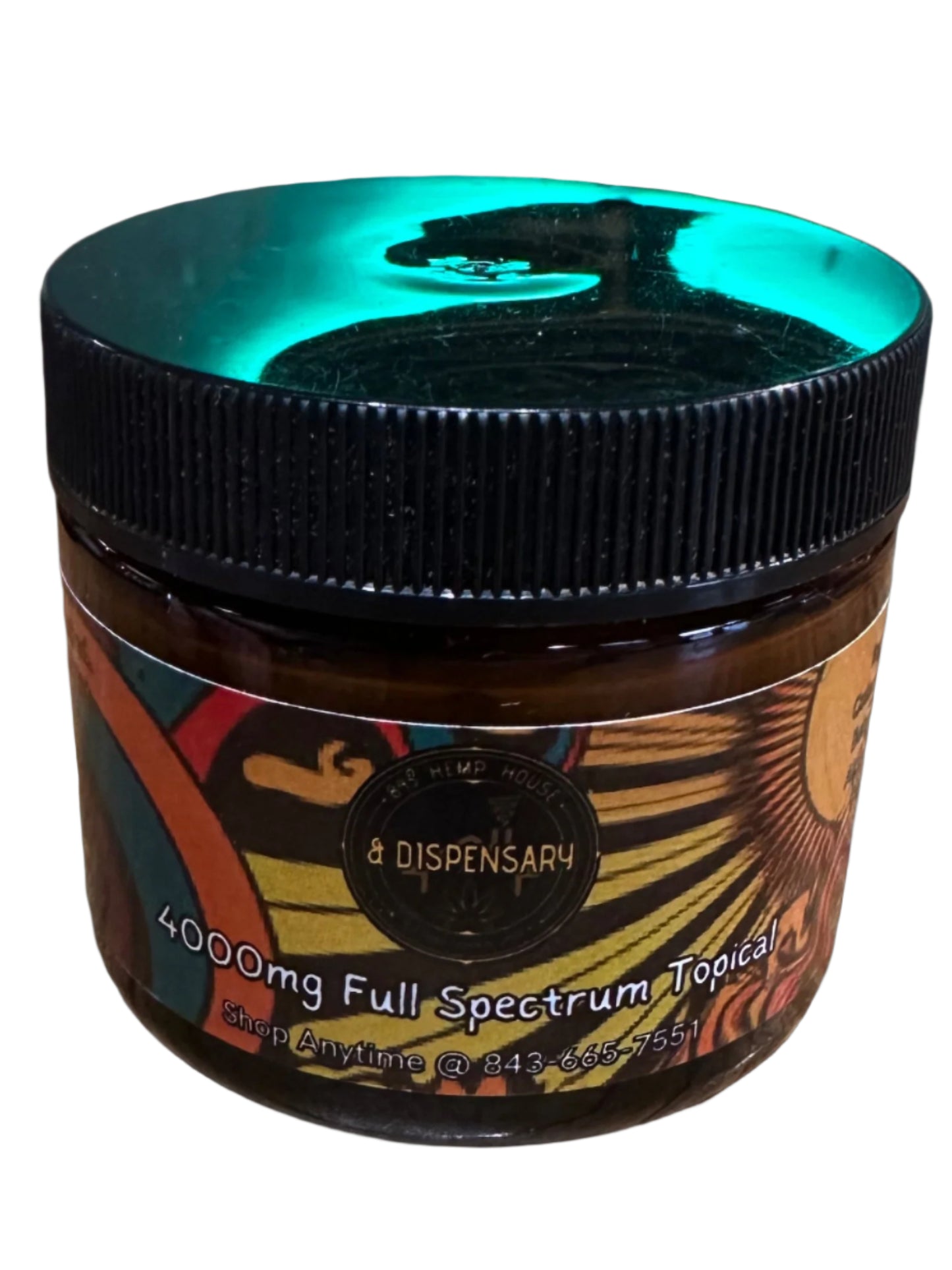 Full Spectrum Topical / 4,000mg
