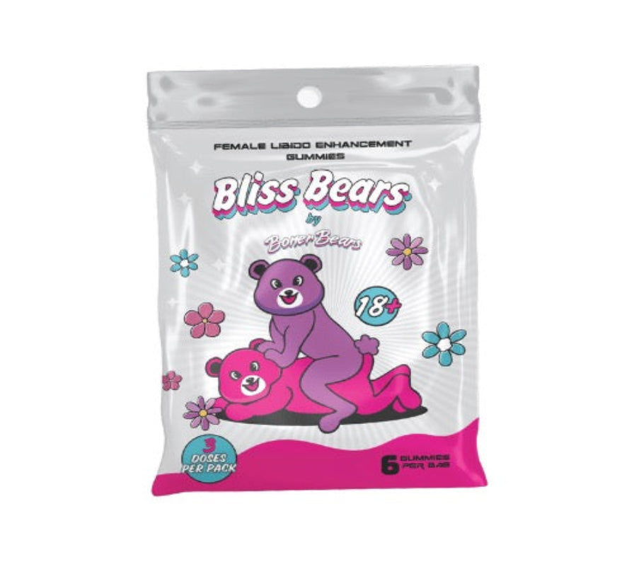 Bliss Bears / Female Enhancement Gummies