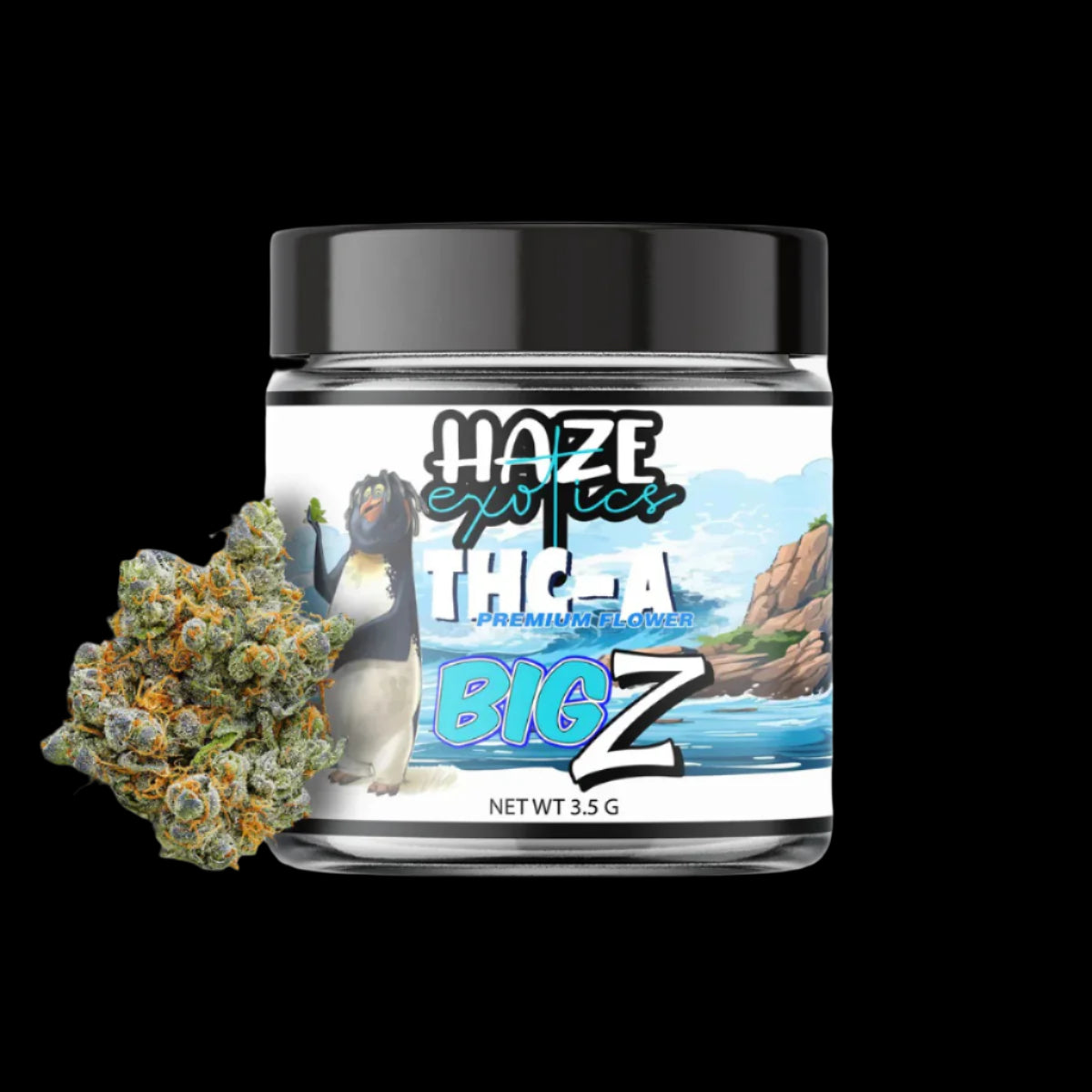 THC-A Flower / Big Z / 3.5g