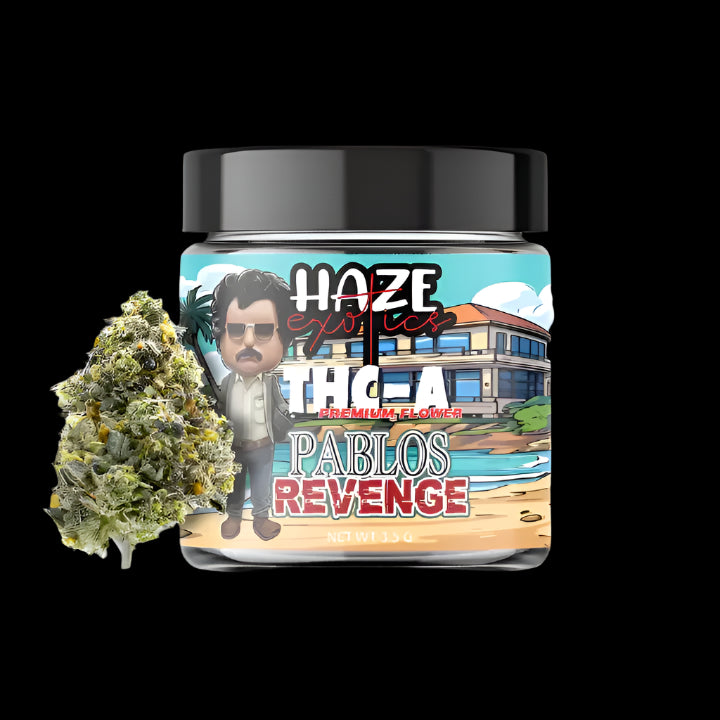 THC-A Flower / Pablos Revenge / 3.5g