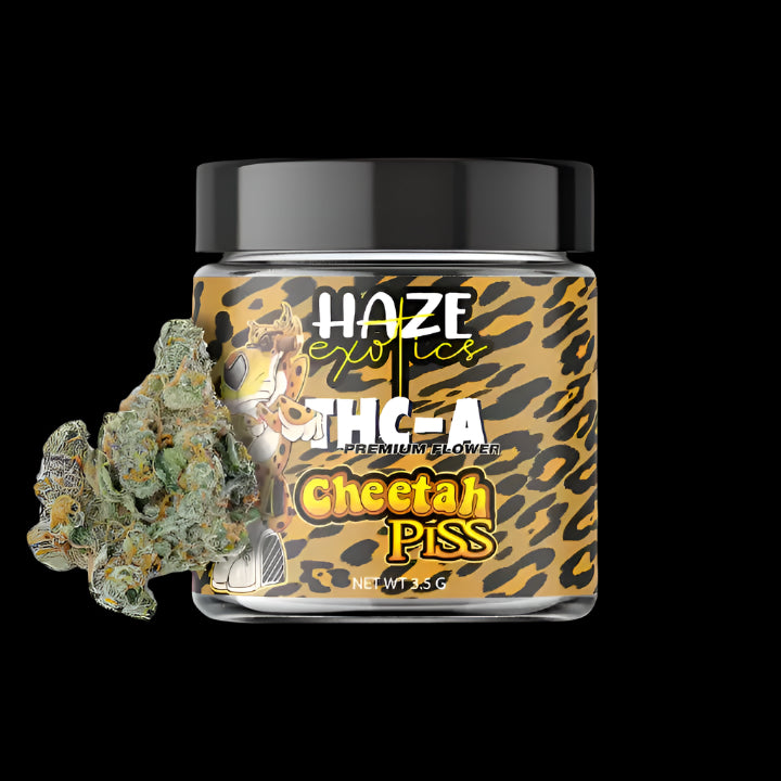 THC-A Flower / Cheetah Piss / 3.5g