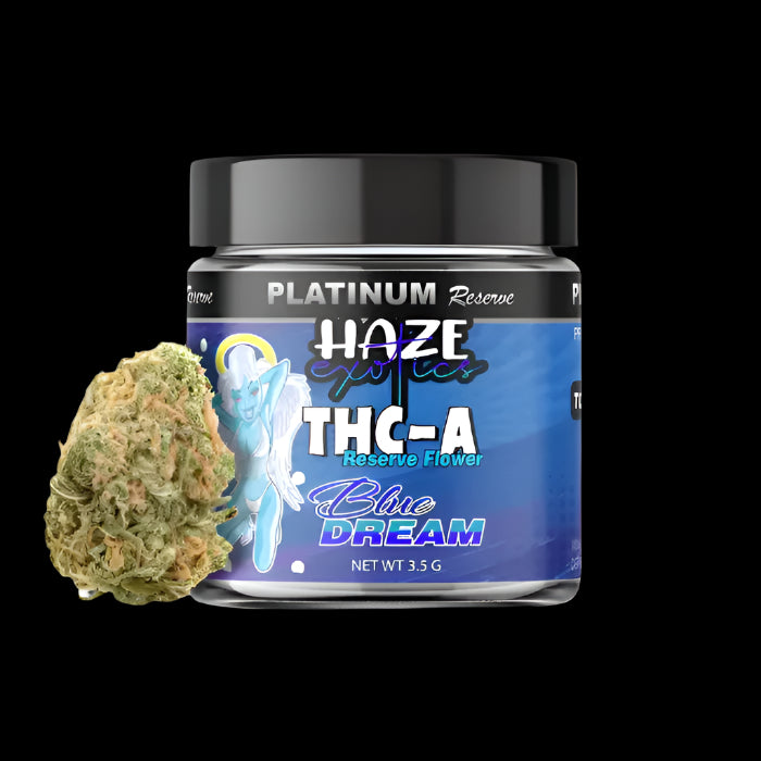 THC-A Flower / Platinum / Blue Dream / 3.5g