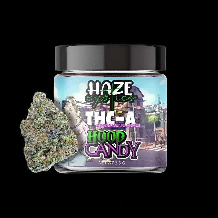 THC-A Flower / Hood Candy / 3.5g