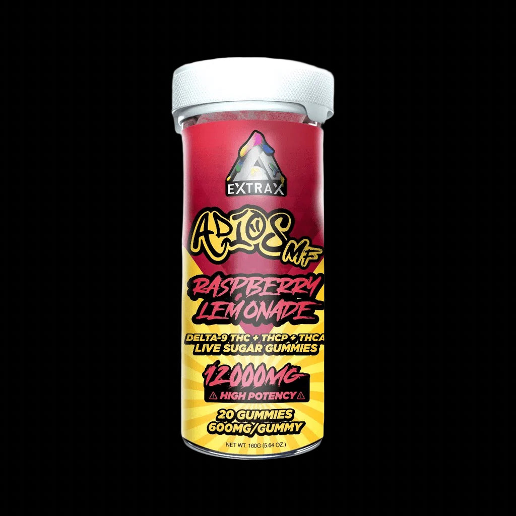 Extrax Adios MF / 600mg/Gummy / 20ct