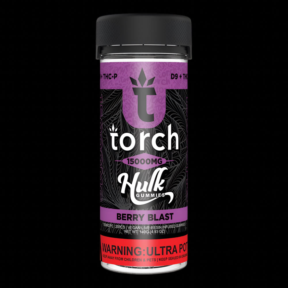 Torch Hulk / 750mg/Gummy / 20ct