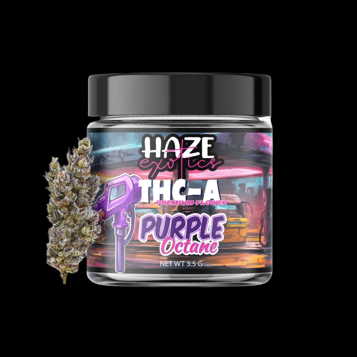 THC-A Flower / Purple Octane / 3.5g