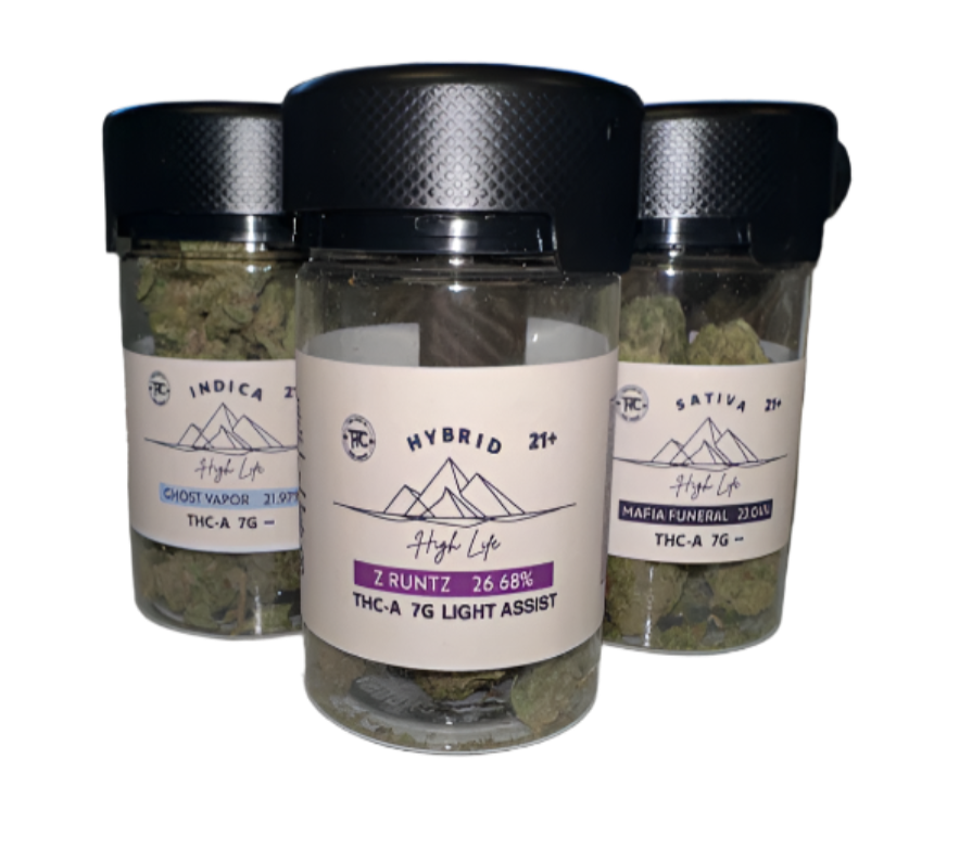 High Life THC-A Flower / 7g