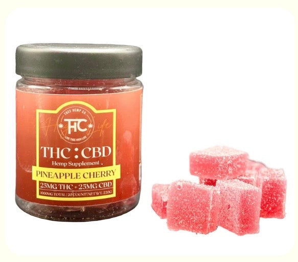 High Life THC:CBD Gummies