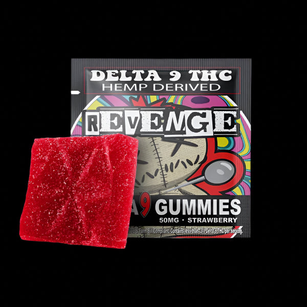 Single D9 Gummy / Revenge / 50Mg