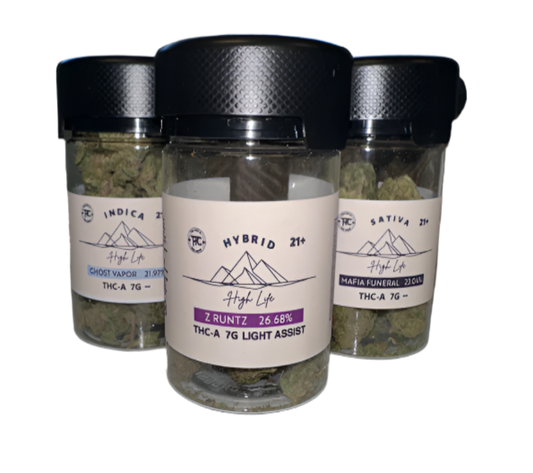 High Life THC-A Flower / 7g