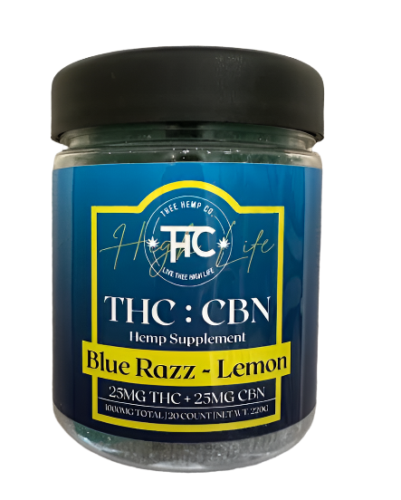High Life THC:CBN Gummies