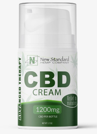 New Standard CBD Pain Cream