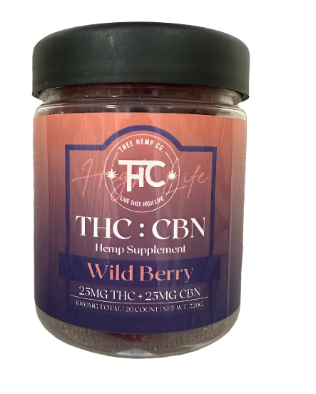 High Life THC:CBN Gummies